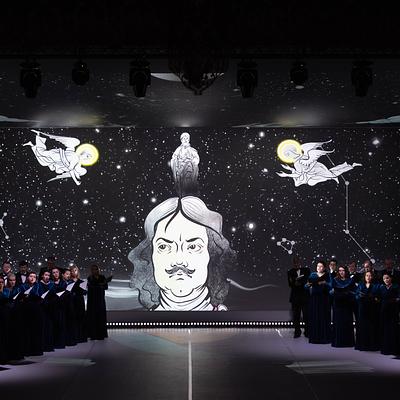 Мультимедийный перформанс «Парадиз Петра I. Наводнение», часть 1 Мультимедийный перформанс «Парадиз Петра I. Наводнение», часть 1