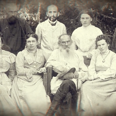 Большая семья Льва Николаевича Толстого