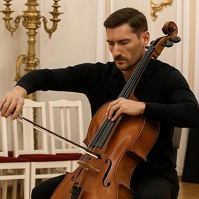 Концерт «Виолончели заслуженного коллектива России 2 отделение»
