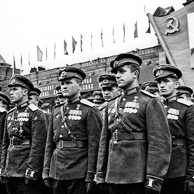 «Парад Победы» к 80-летию Великой Победы