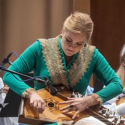 «Русских гуслей волшебный перезвон»