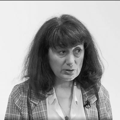 Танцевальный критик Лейла Гучмазова