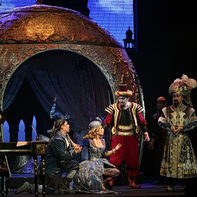 Опера «Похищение из Сераля» Вольфганга Амадея Моцарта