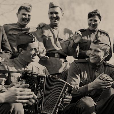 «Музыка русских побед» к 80-летию Великой Победы