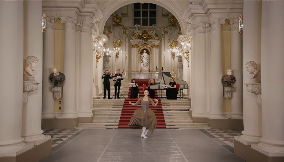 Baroque балет - галерея, изображение 3