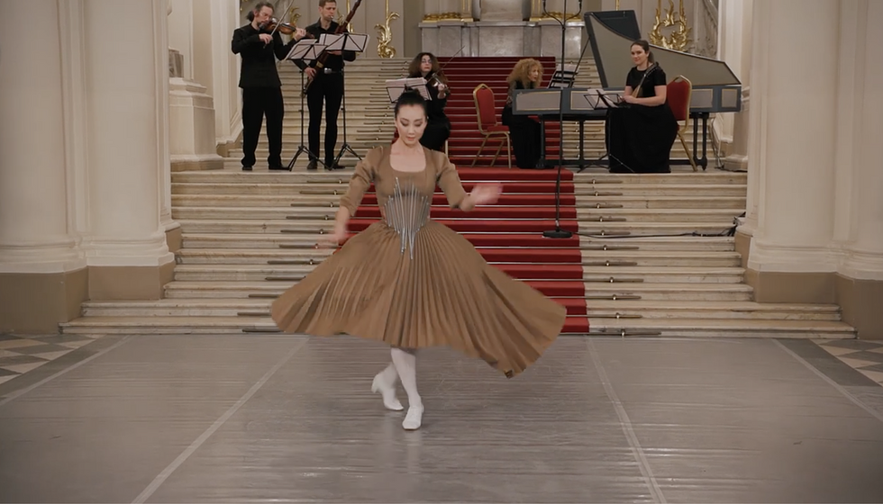 Baroque балет - галерея, изображение 4