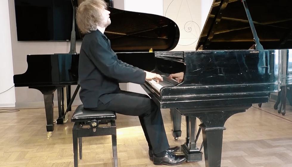 Михаил Трушечкин к юбилею Бетховена - галерея, изображение 1