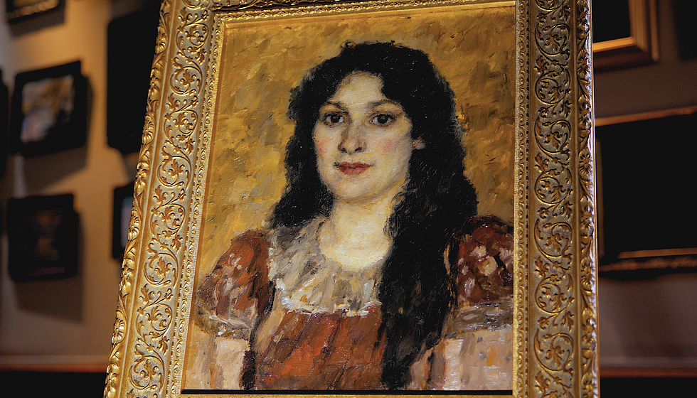 Жена художника - галерея, изображение 5
