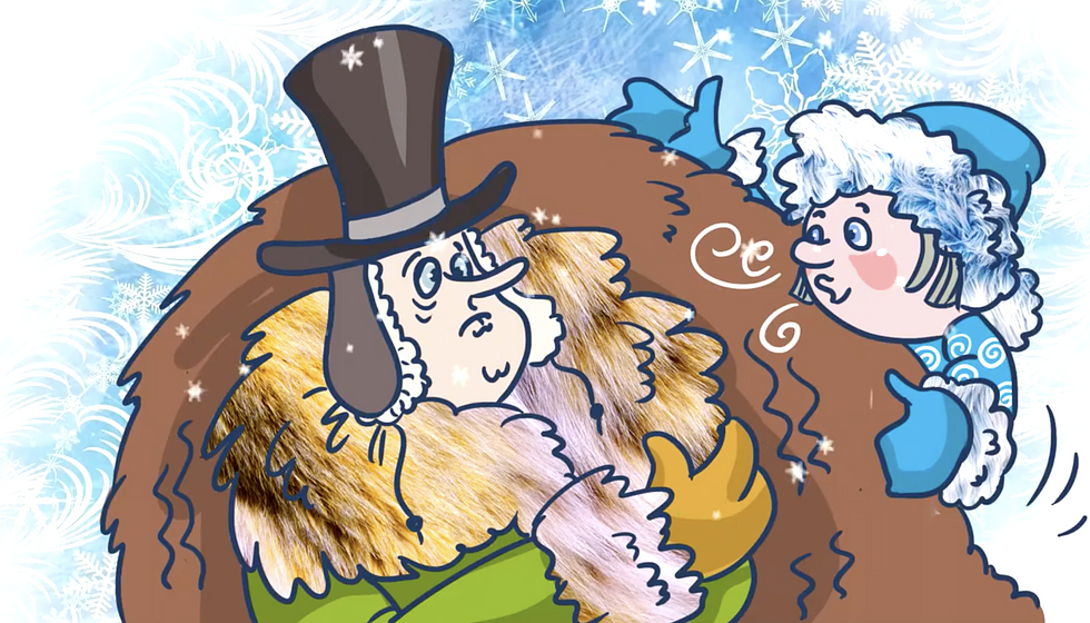 Литовская сказка «Мороз и Морозец» - галерея, изображение 4