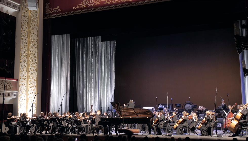 Концерт для фортепиано с оркестром соч, 54. Р. Шуман - галерея, изображение 1