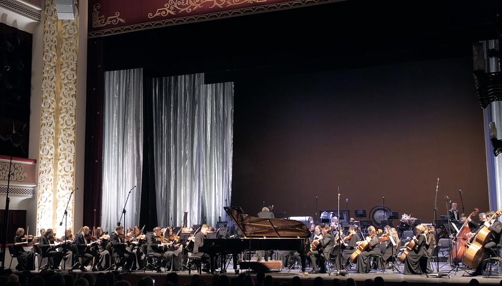 Концерт для фортепиано с оркестром соч, 54. Р. Шуман - галерея, изображение 5