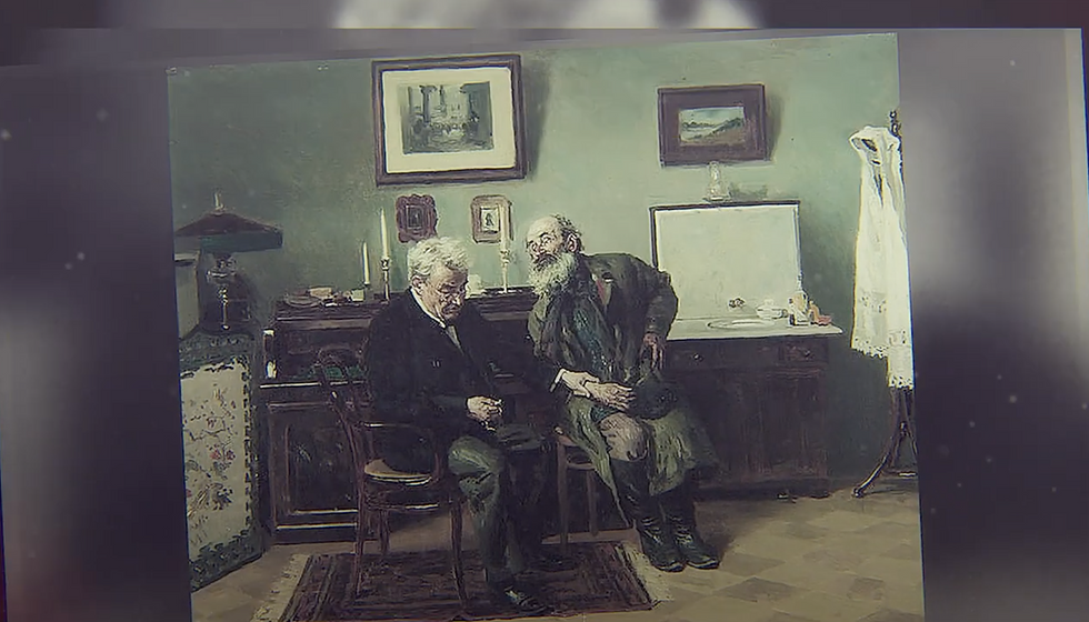 Роль французского просвещения в творчестве Л. Н. Толстого - галерея, изображение 2
