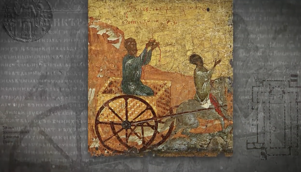 Великомученик Димитрий Солунский на престоле - галерея, изображение 5