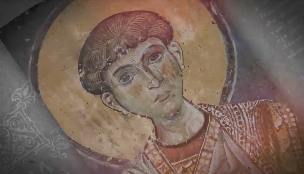 Великомученик Димитрий Солунский на престоле - галерея, изображение 2